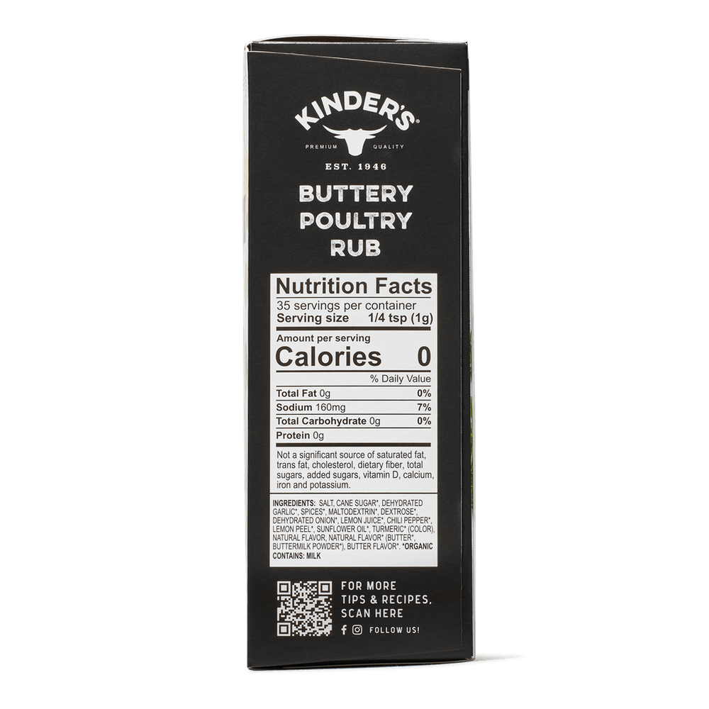 Butcher's Brine & Rub Kit
