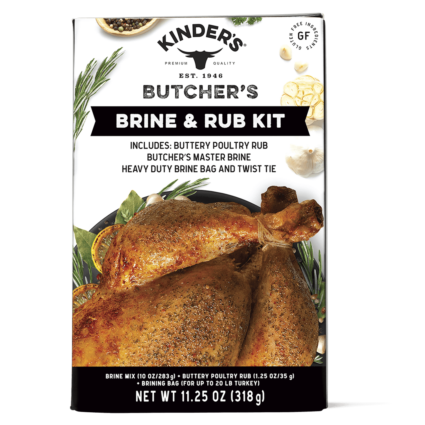 Butcher's Brine & Rub Kit
