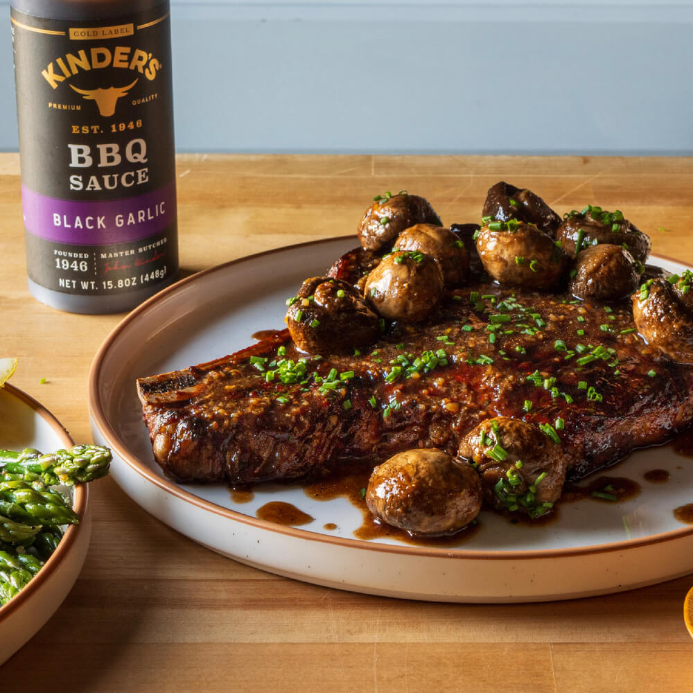Black Garlic Gold Label BBQ Sauce