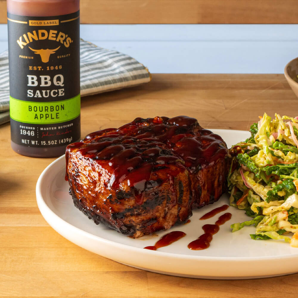 Bourbon Apple Gold Label BBQ Sauce