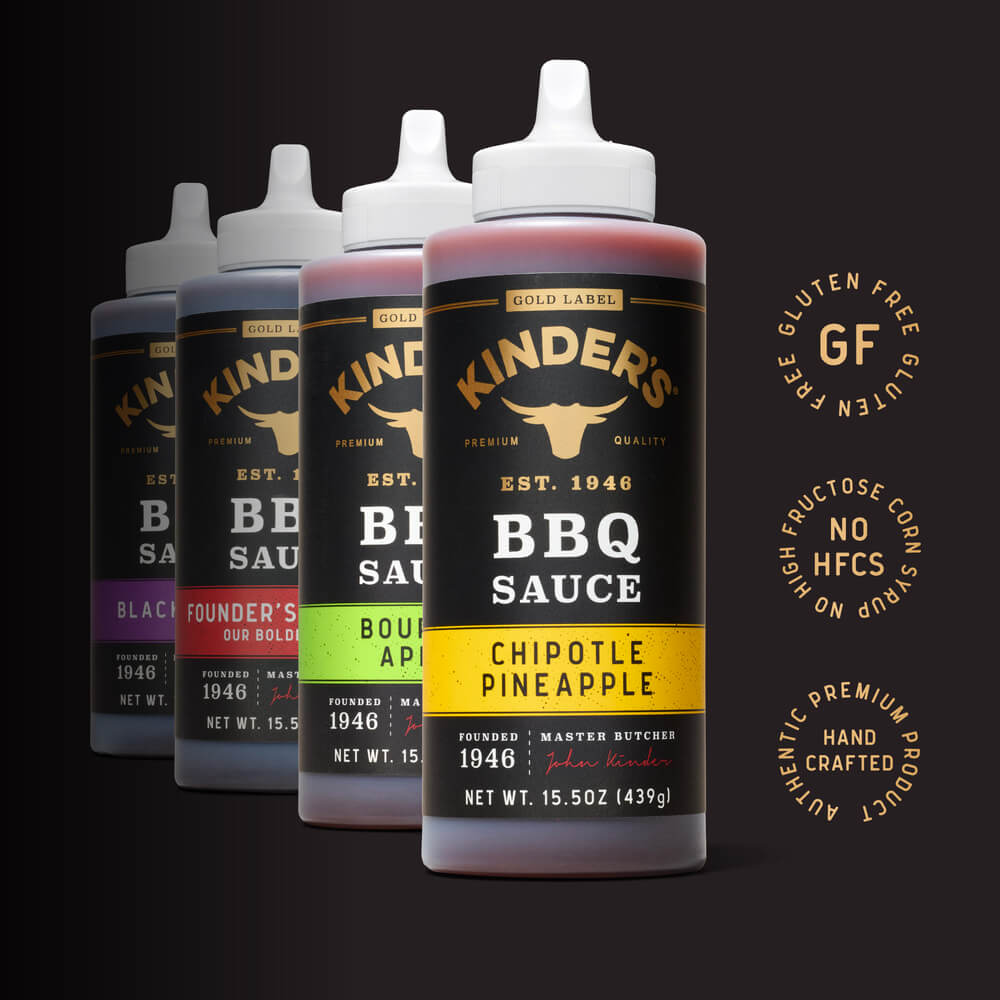 Chipotle Pineapple Gold Label BBQ Sauce