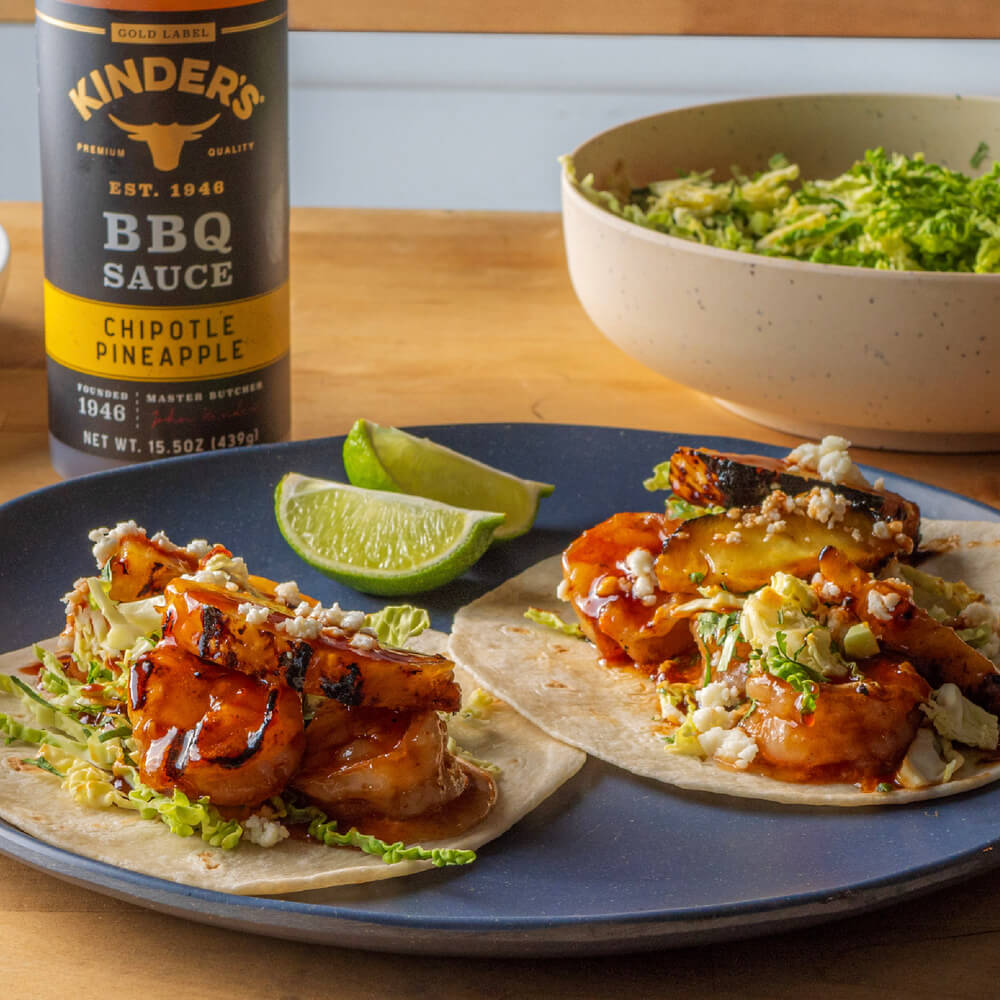 Chipotle Pineapple Gold Label BBQ Sauce