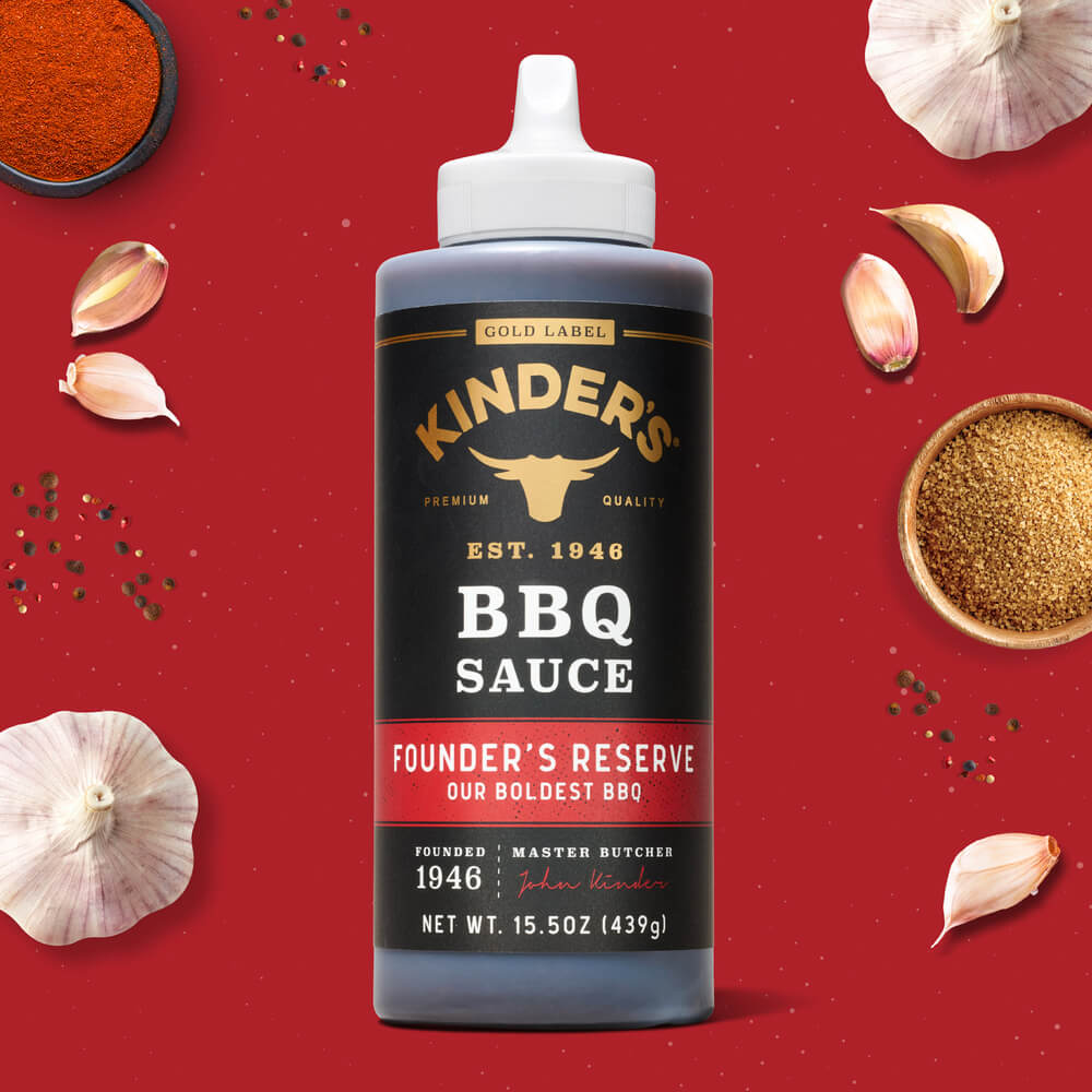 Founder's Reserve Gold Label BBQ Sauce