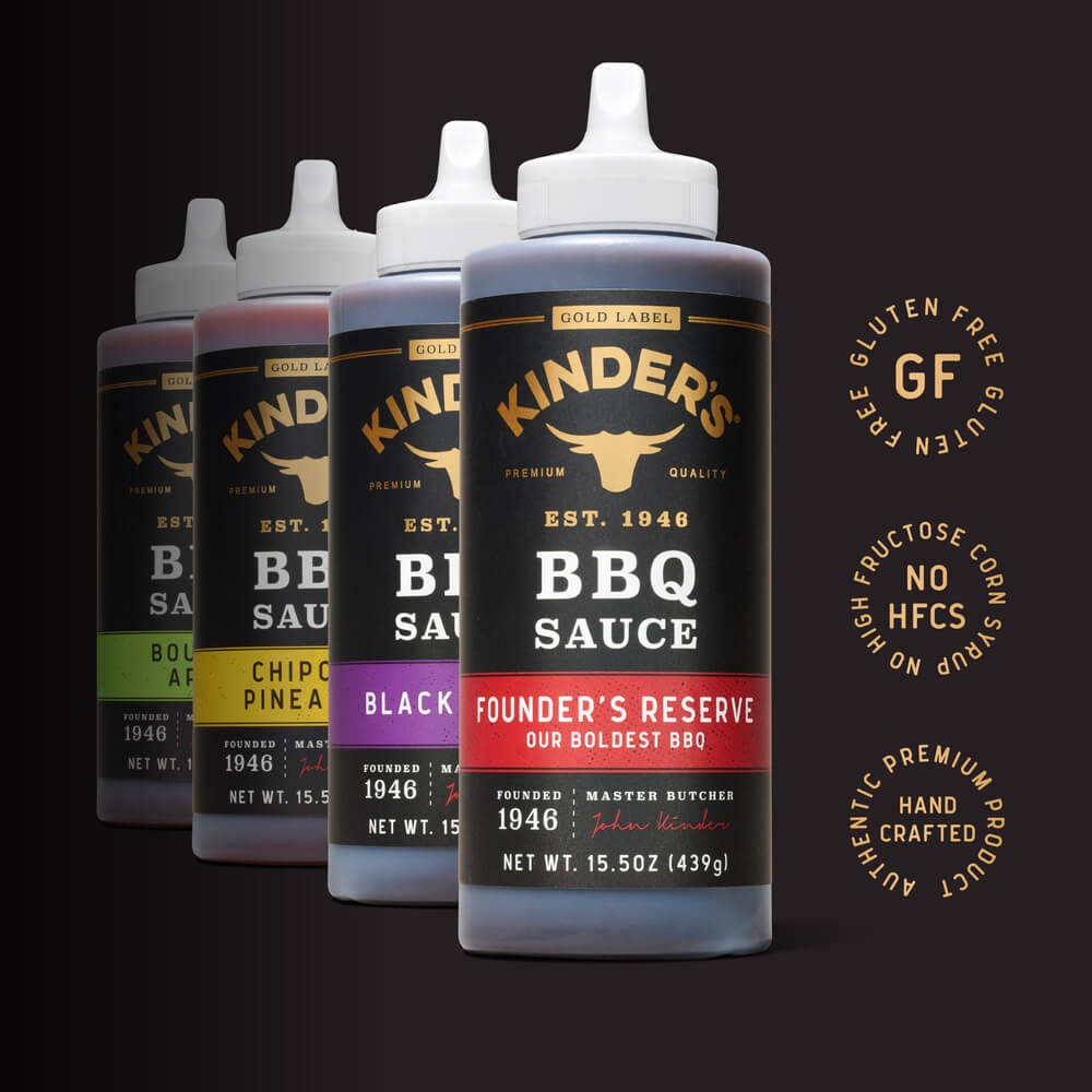 Founder's Reserve Gold Label BBQ Sauce