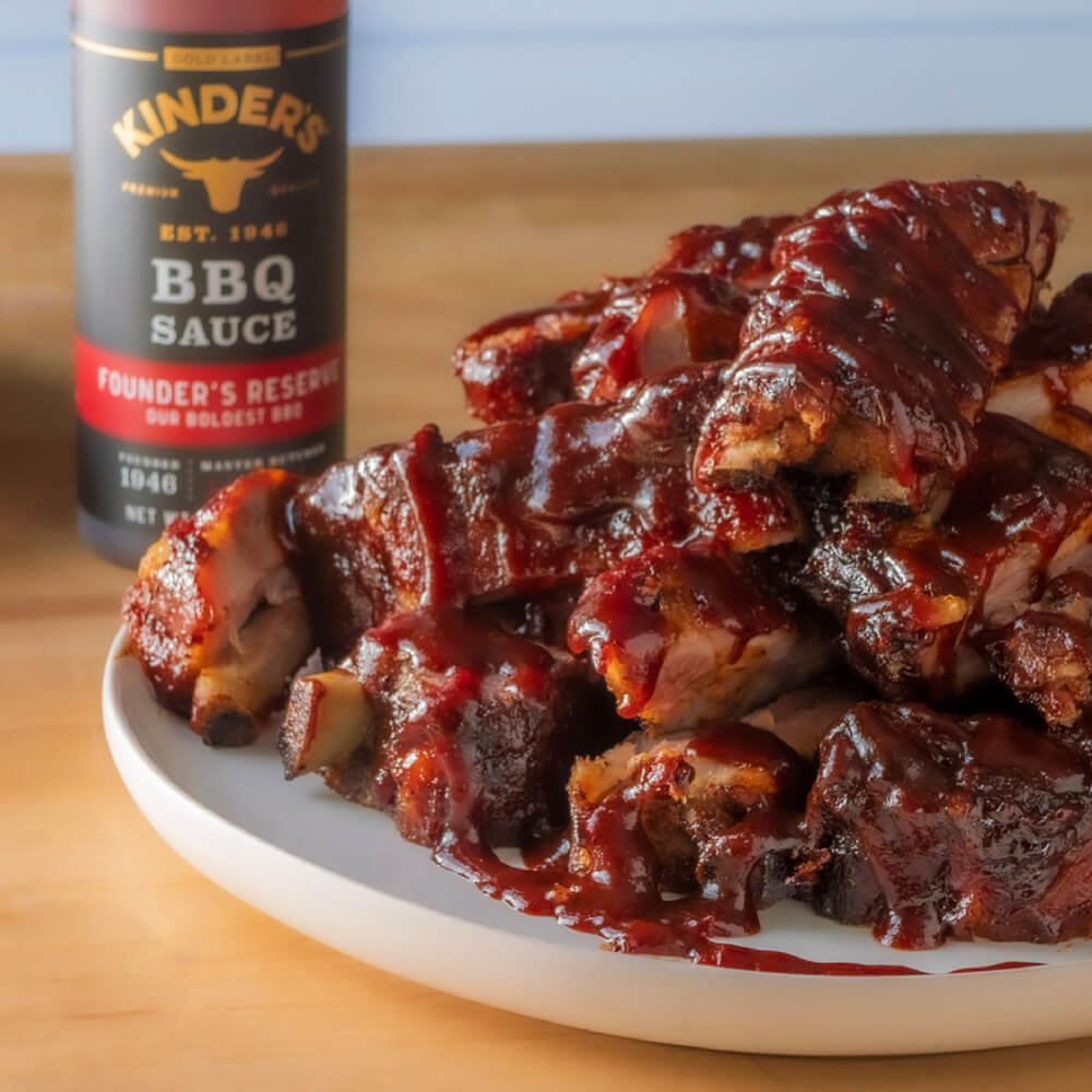 Founder's Reserve Gold Label BBQ Sauce