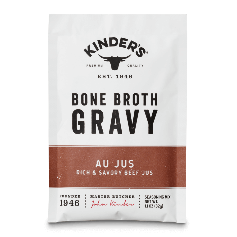 Au Jus Bone Broth Gravy