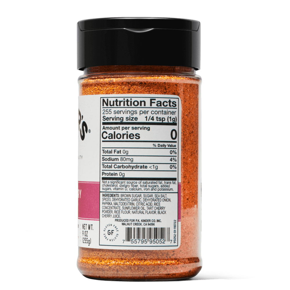 Black Cherry Chipotle Seasoning