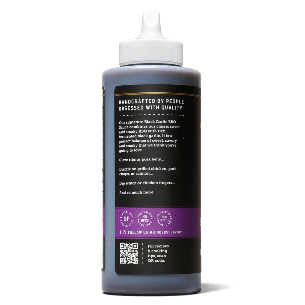 Black Garlic Gold Label BBQ Sauce