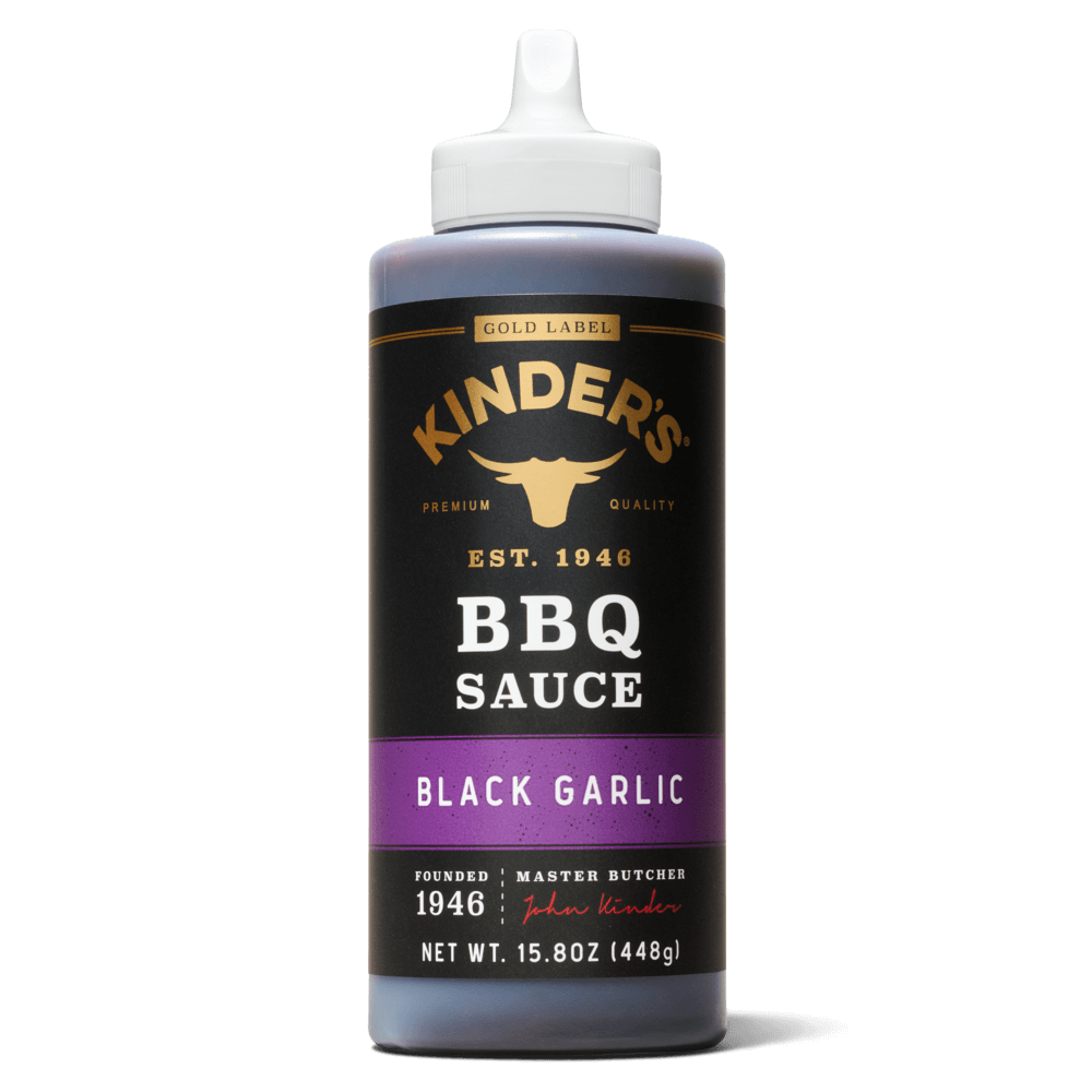 Black Garlic Gold Label BBQ Sauce