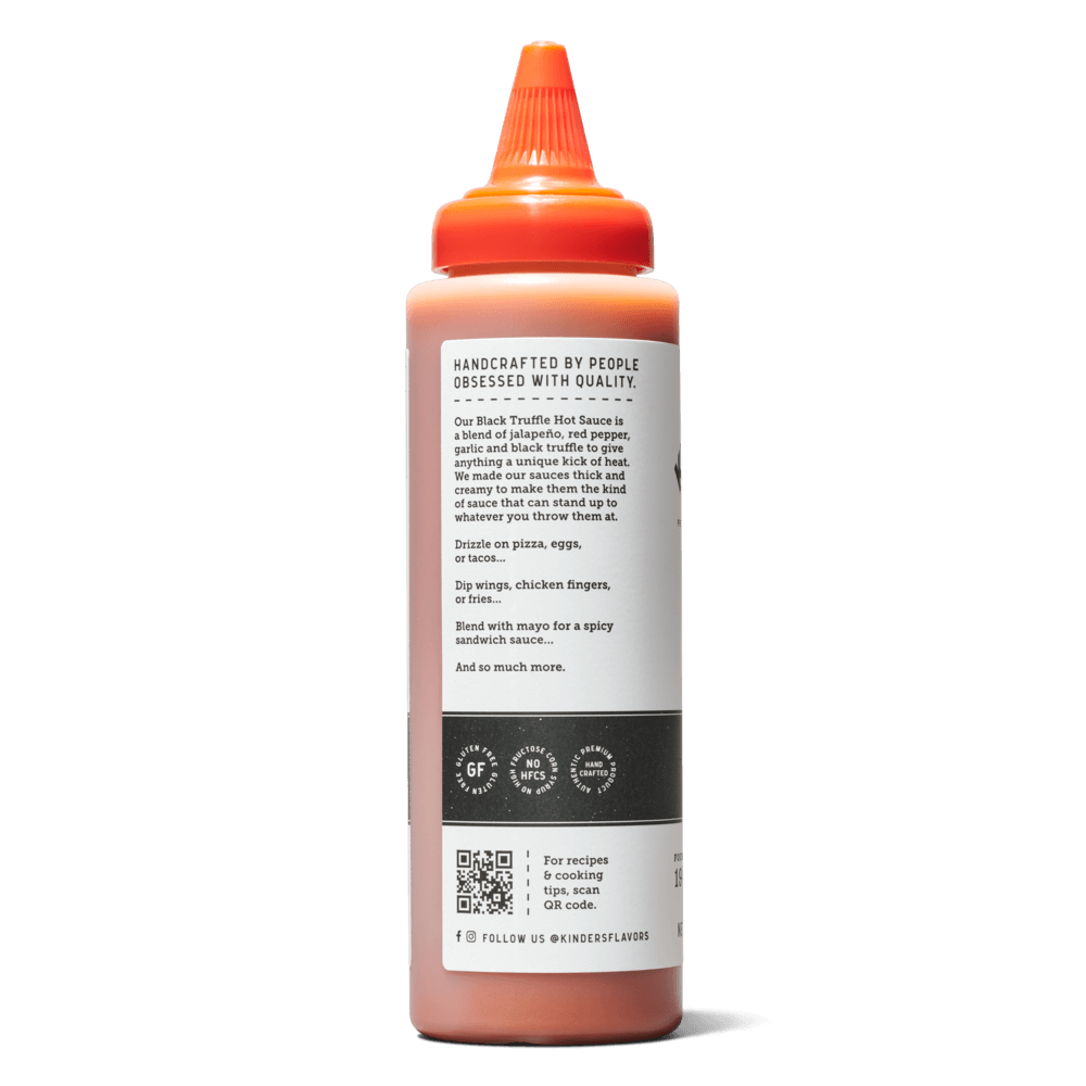 Black Truffle Hot Sauce