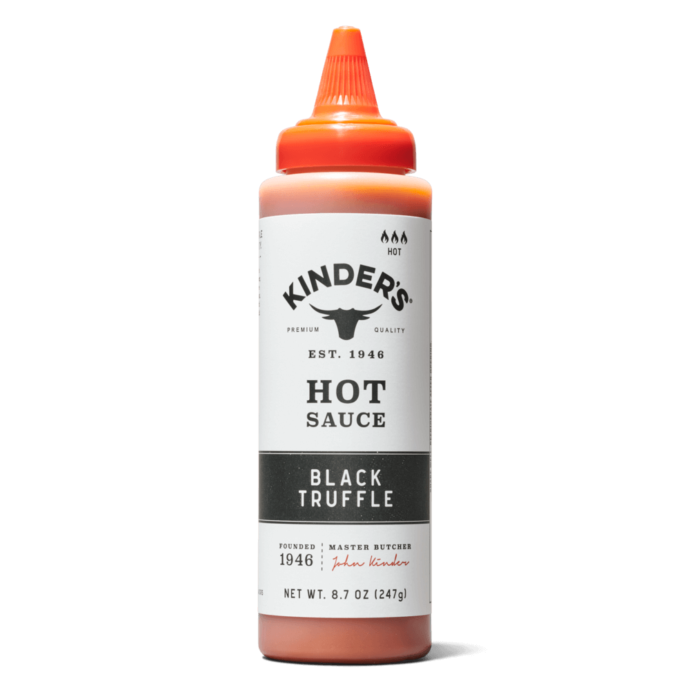 Black Truffle Hot Sauce