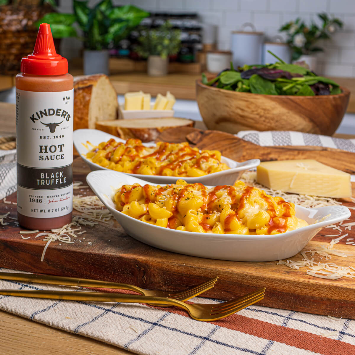 Black Truffle Hot Sauce