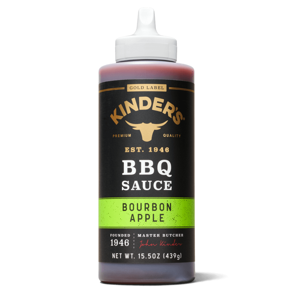 Bourbon Apple Gold Label BBQ Sauce