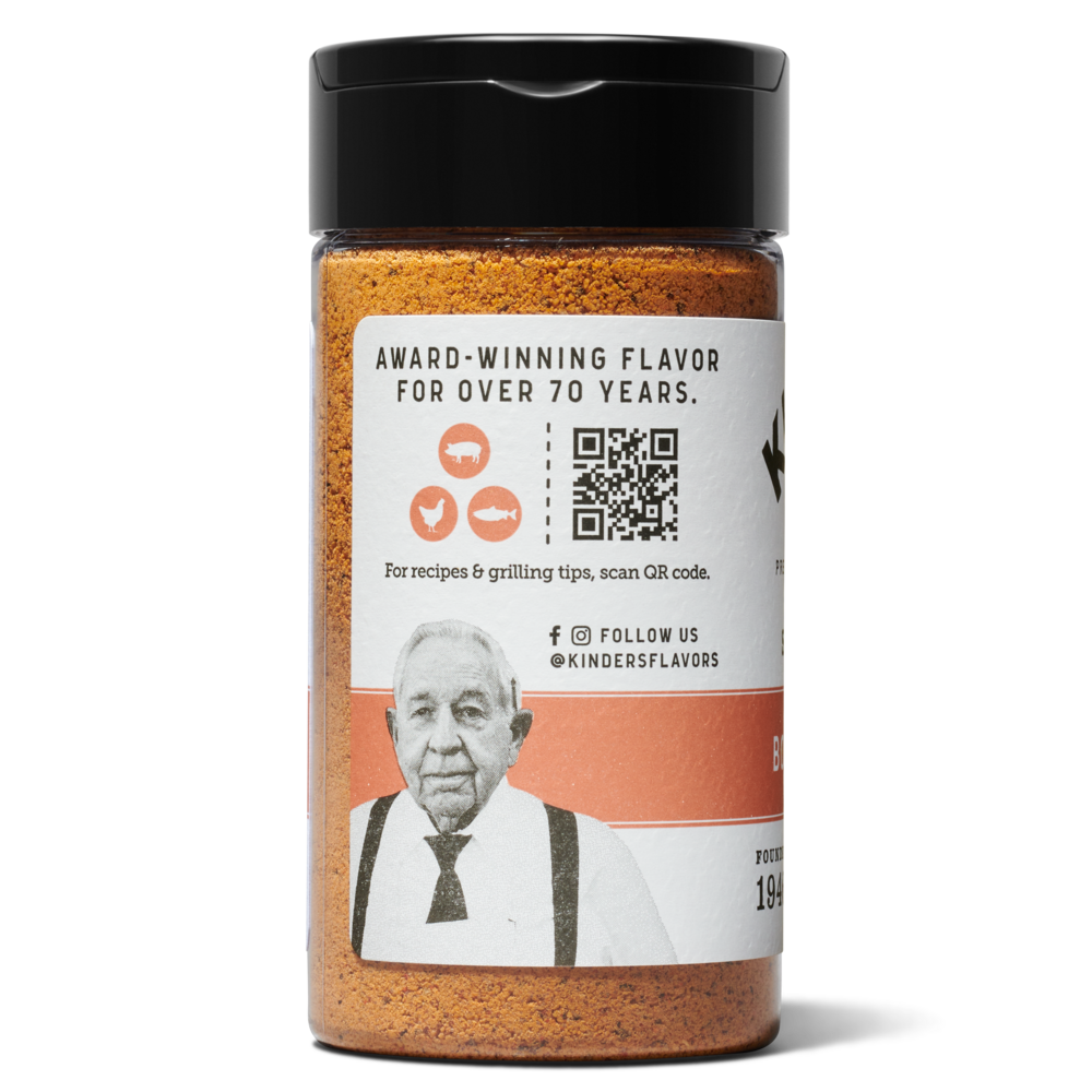 Bourbon Peach Seasoning