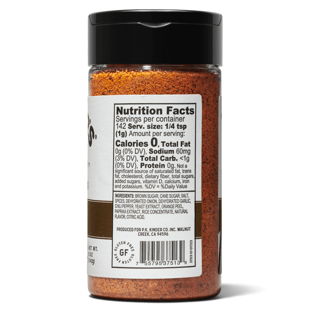 Brown Sugar Seasoning