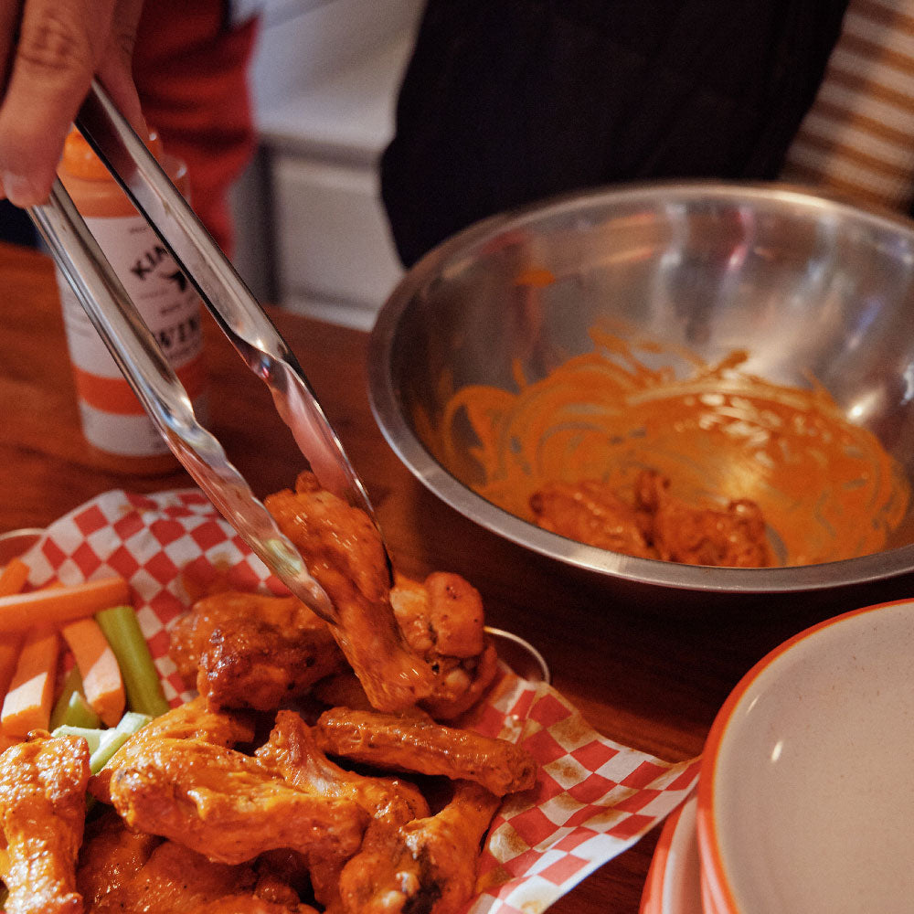 Buttery Buffalo Wing Sauce & Dip