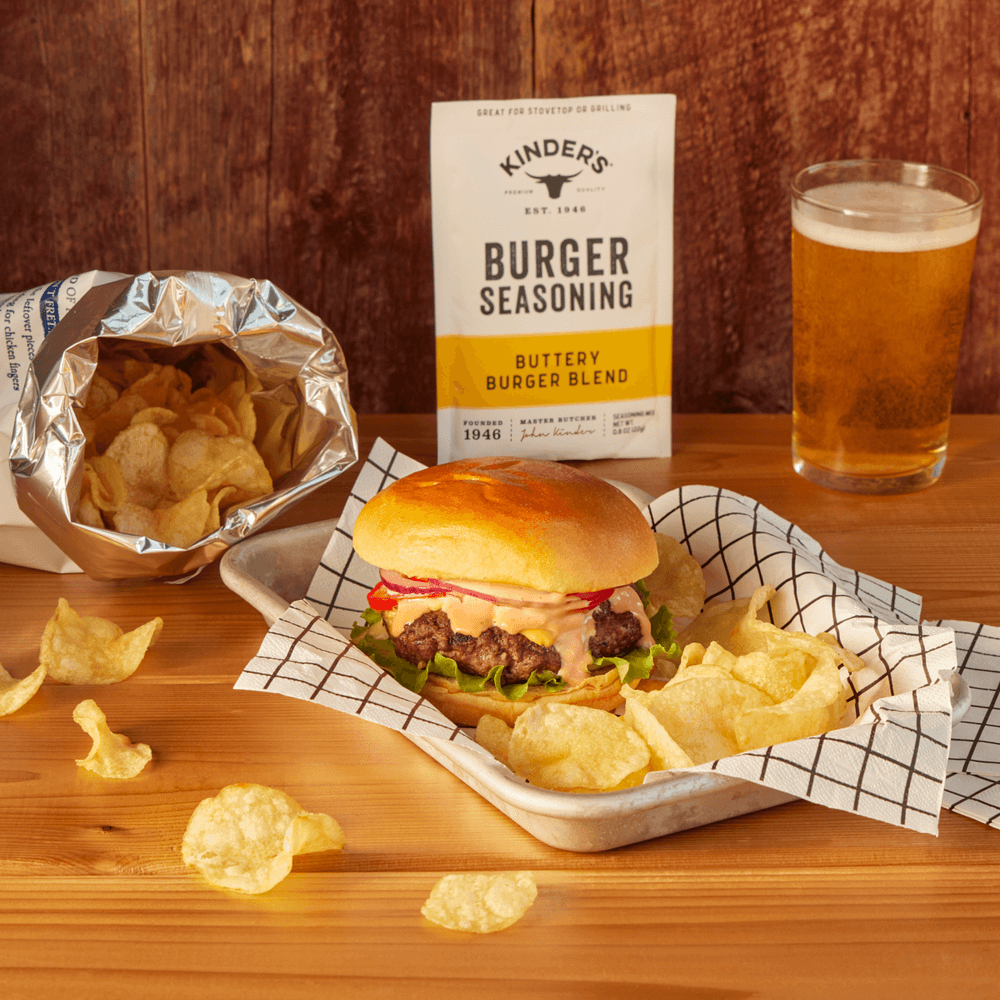 Buttery Burger Blend Seasoning