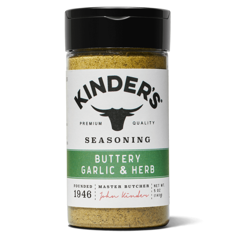 Buttery Garlic & Herb Seasoning