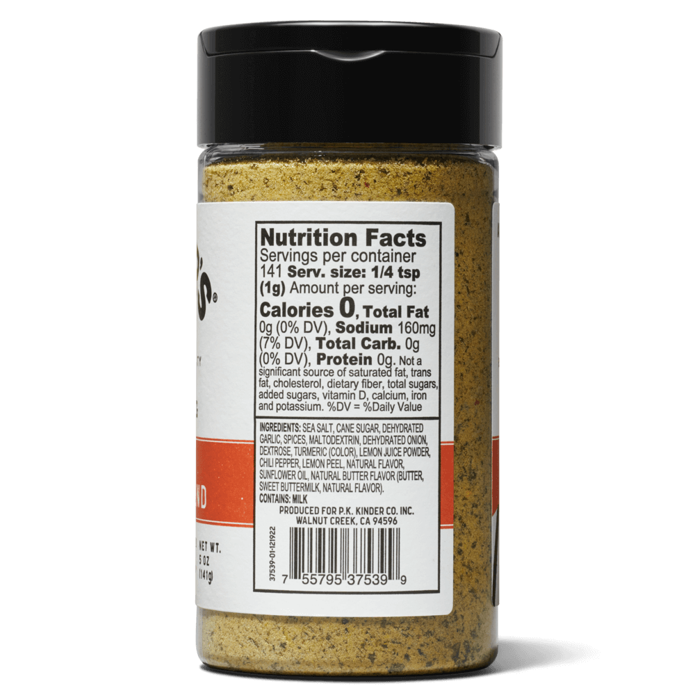 Buttery Poultry Blend Seasoning