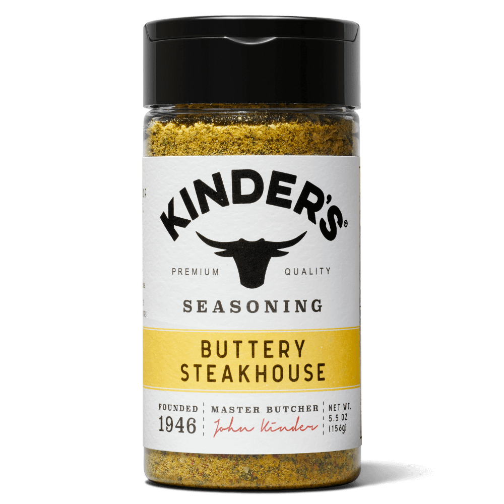 Buttery Steakhouse Seasoning