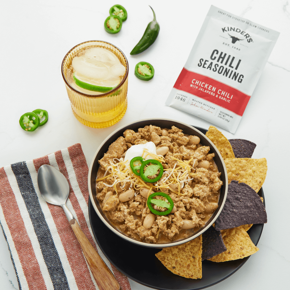 Chicken Chili Seasoning