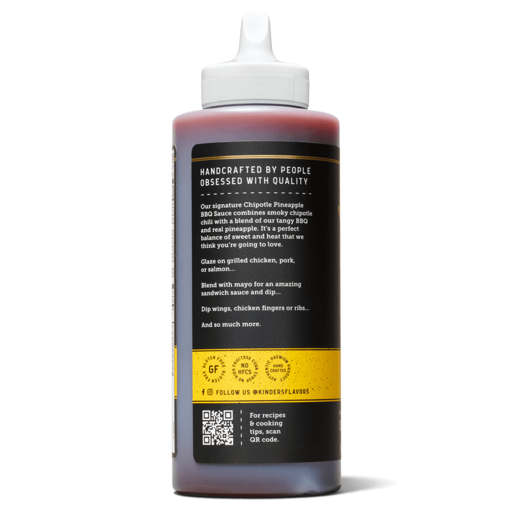Chipotle Pineapple Gold Label BBQ Sauce