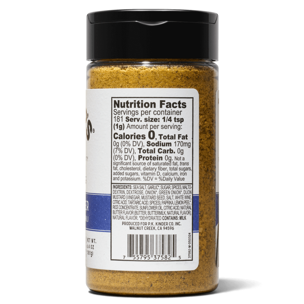 Cowboy Butter Seasoning