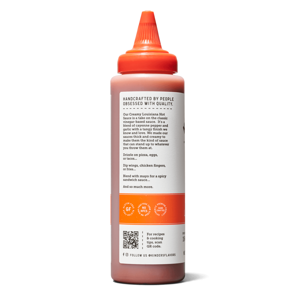 Creamy Louisana Hot Sauce