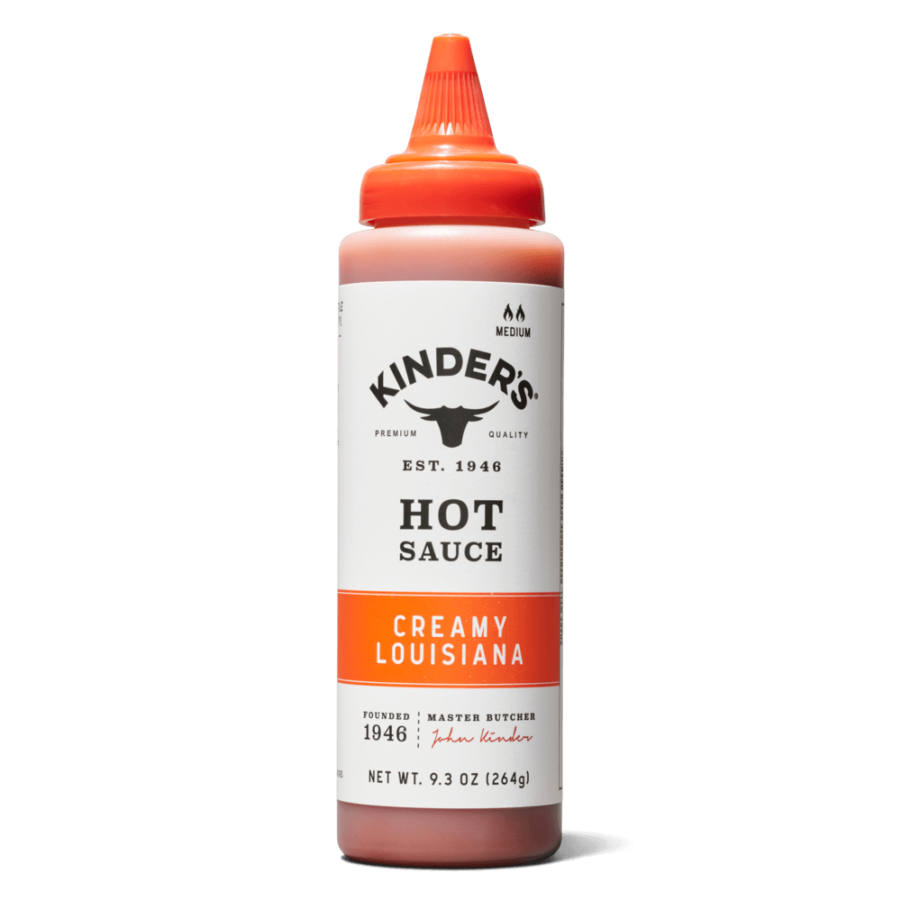 Creamy Louisana Hot Sauce