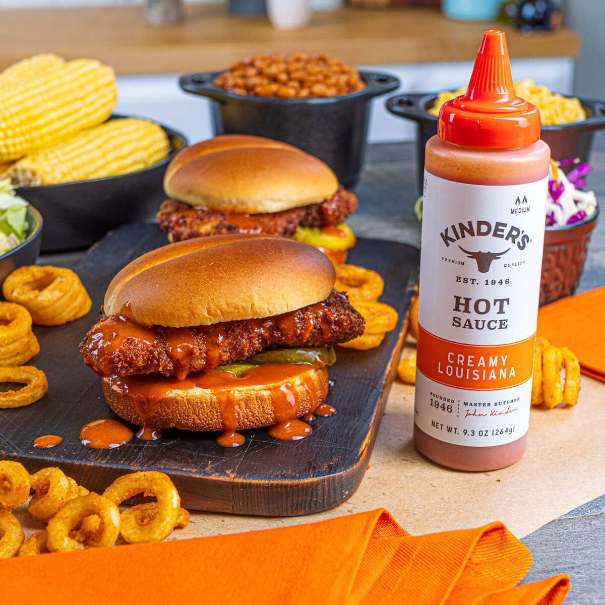 Creamy Louisana Hot Sauce