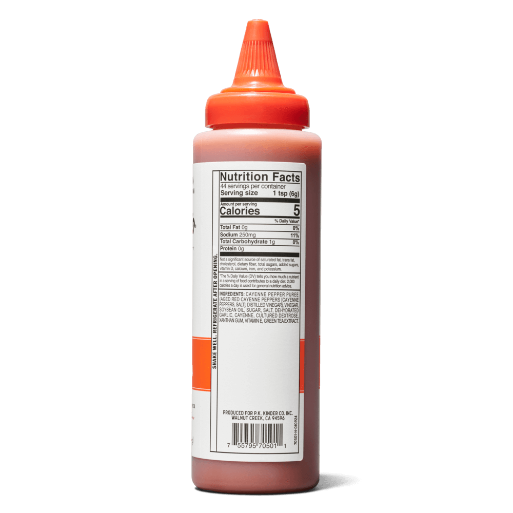 Creamy Louisana Hot Sauce