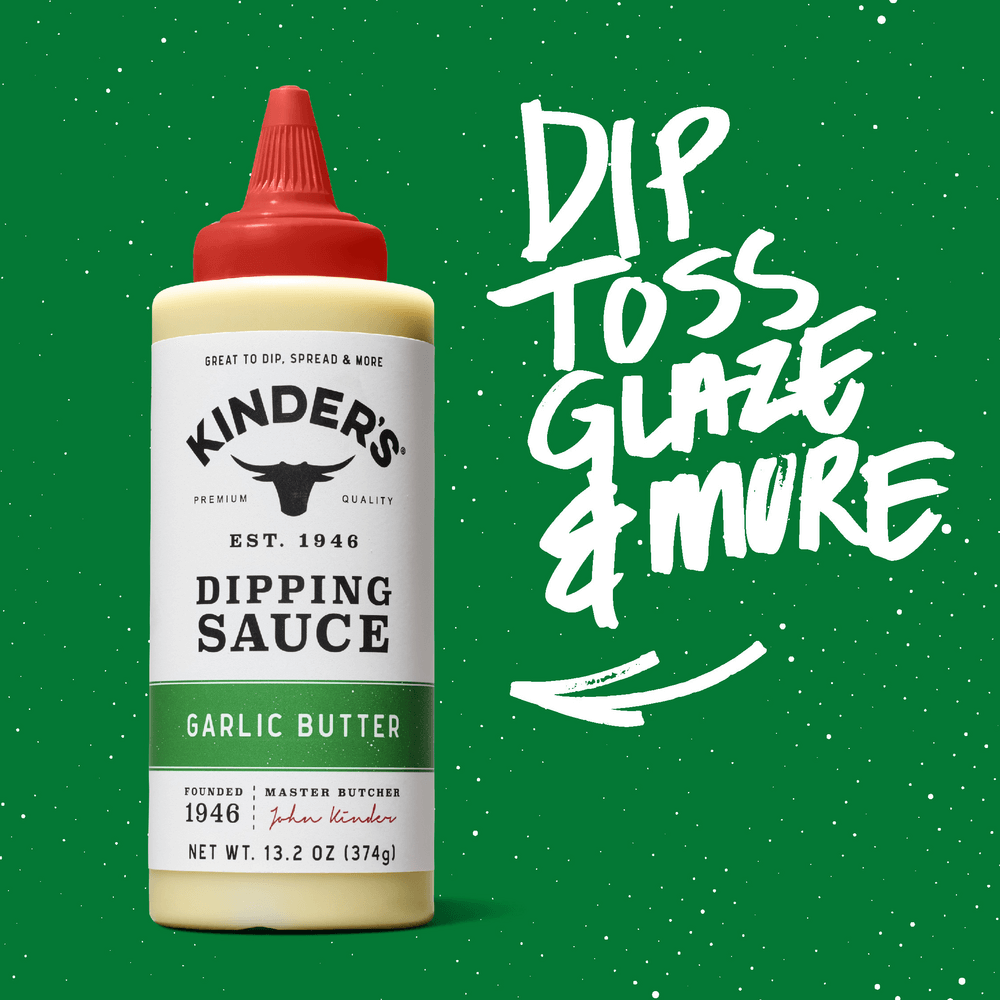 Garlic Butter Dipping Sauce