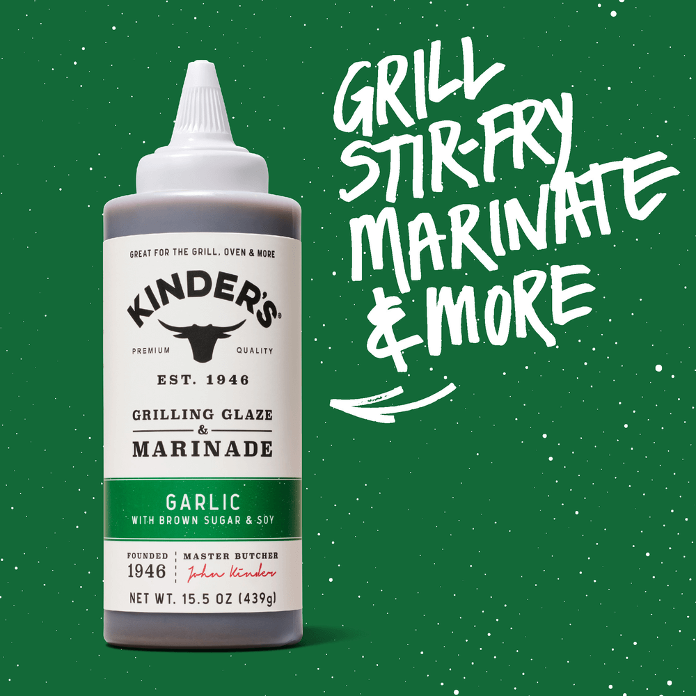 Garlic Grilling Glaze & Marinade