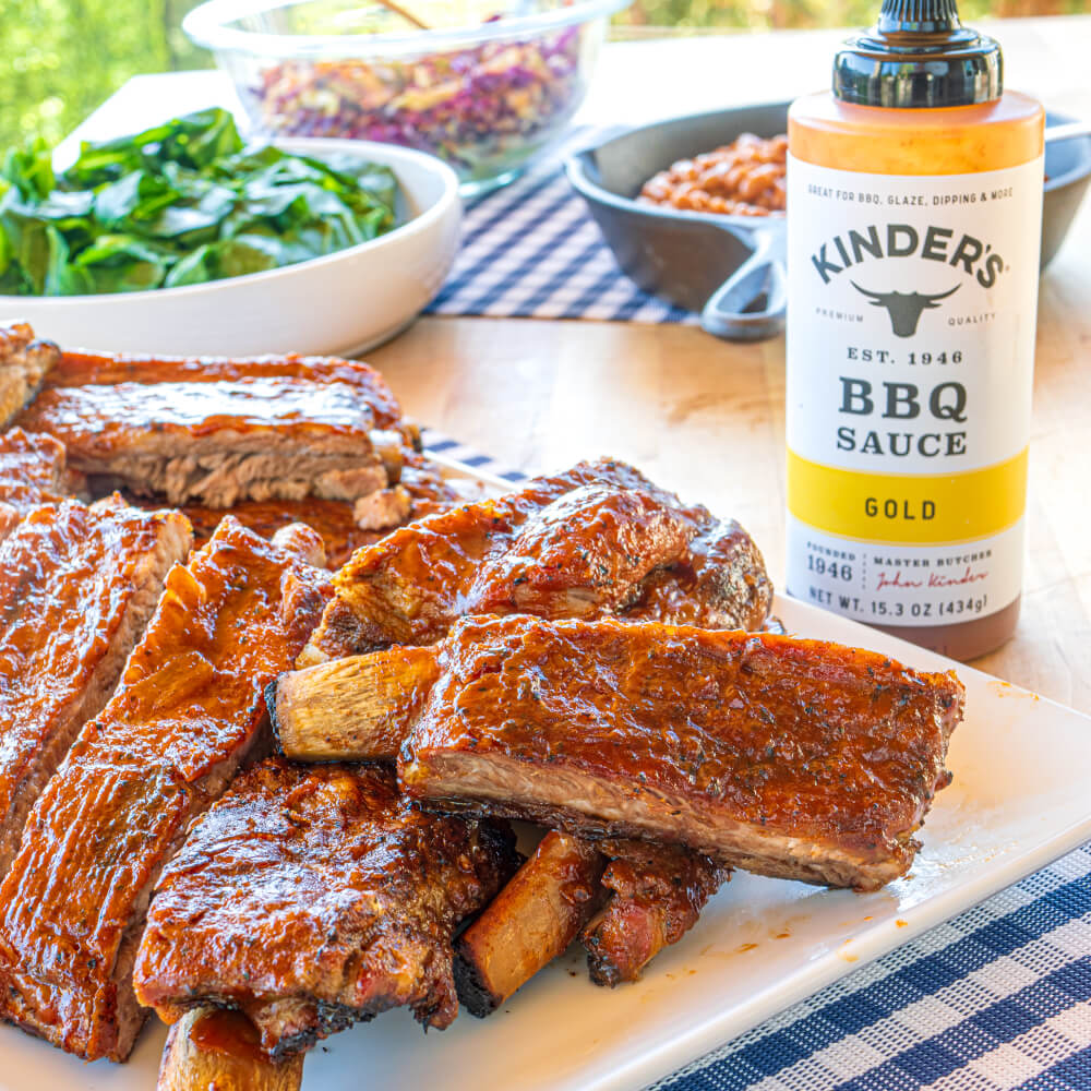 Gold BBQ Sauce