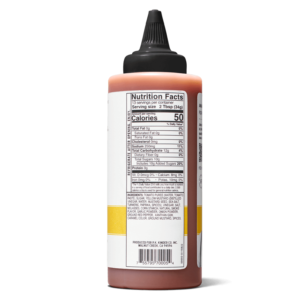 Gold BBQ Sauce