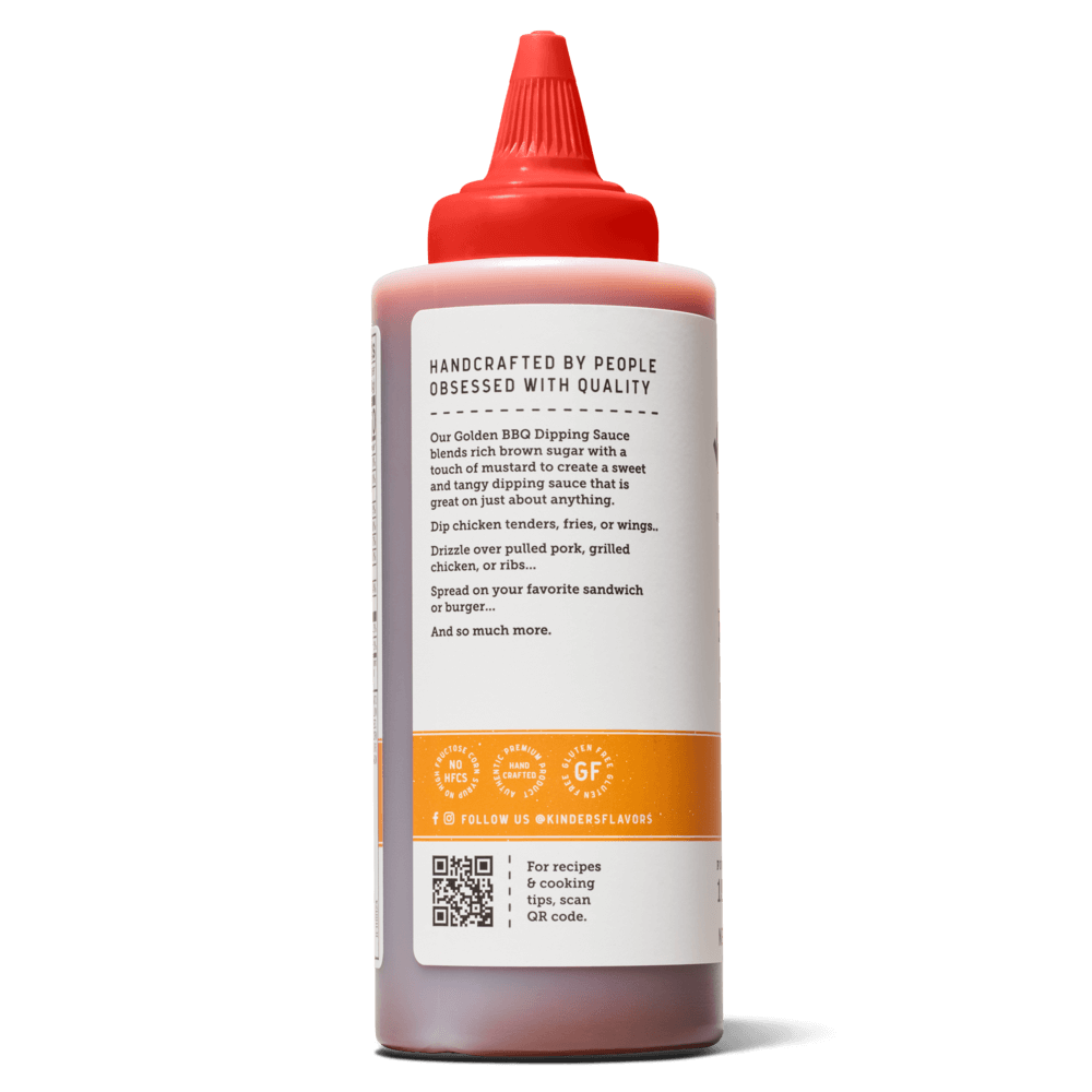 Golden BBQ Dipping Sauce