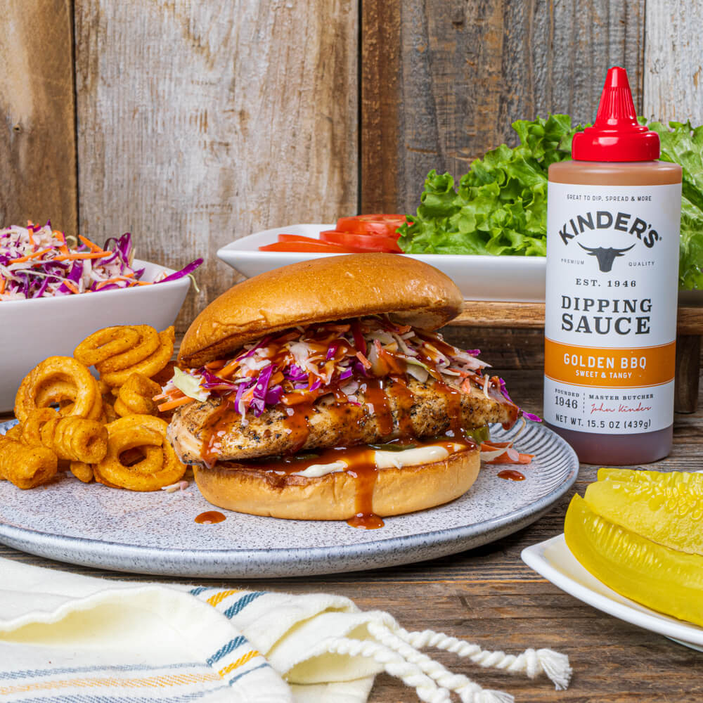Golden BBQ Dipping Sauce