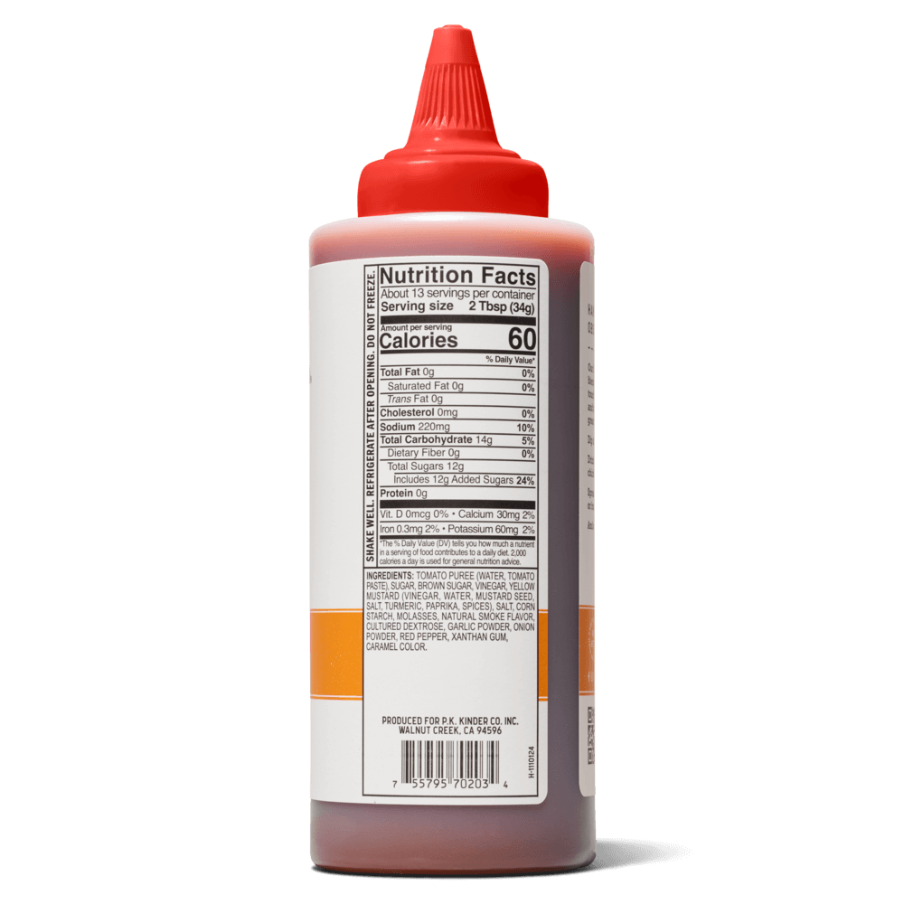 Golden BBQ Dipping Sauce