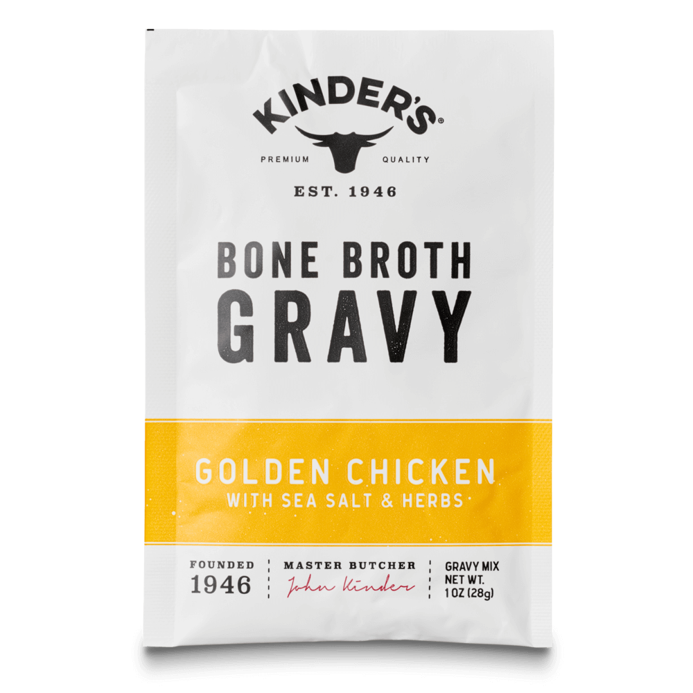 Golden Chicken Bone Broth Gravy