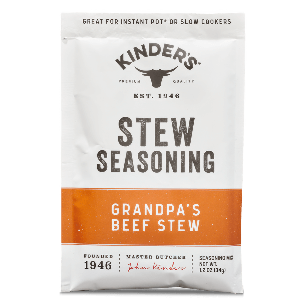 Grandpa's Beef Stew Seasoning