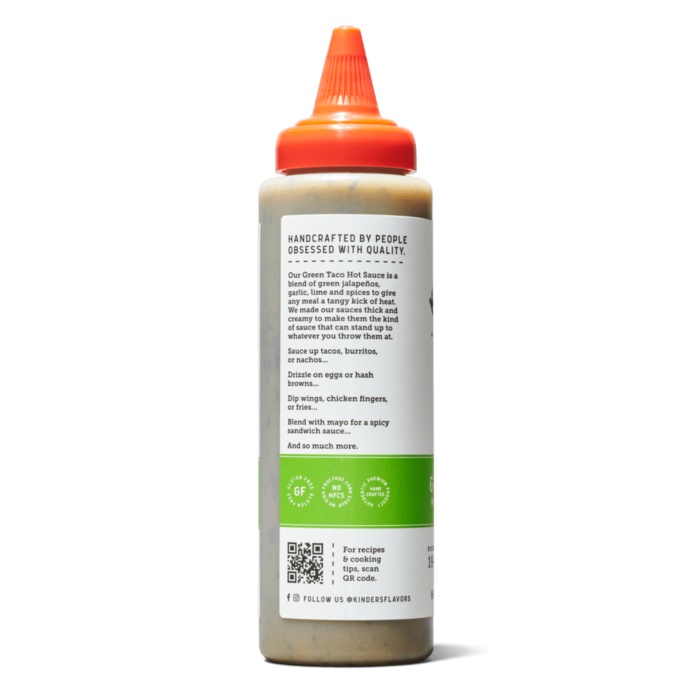 Green Taco Hot Sauce