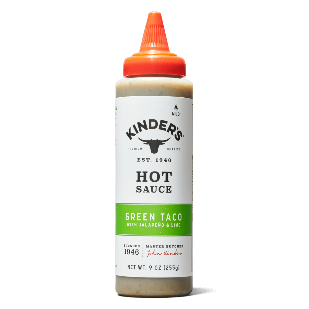 Green Taco Hot Sauce