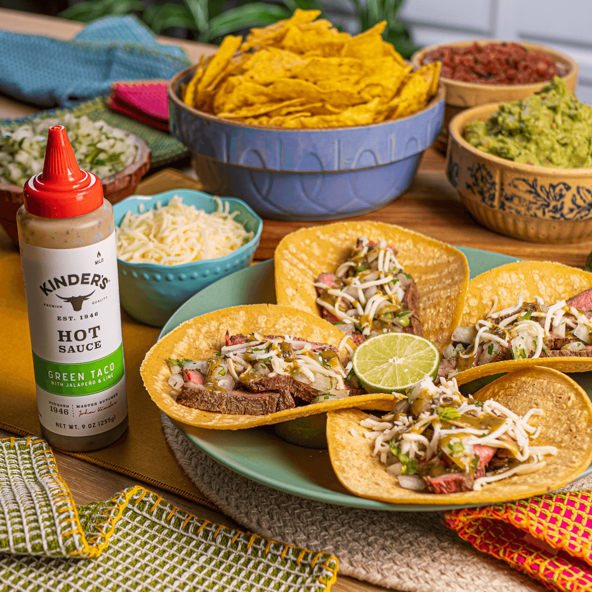 Green Taco Hot Sauce