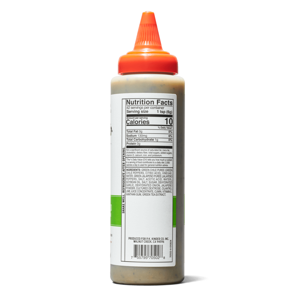 Green Taco Hot Sauce