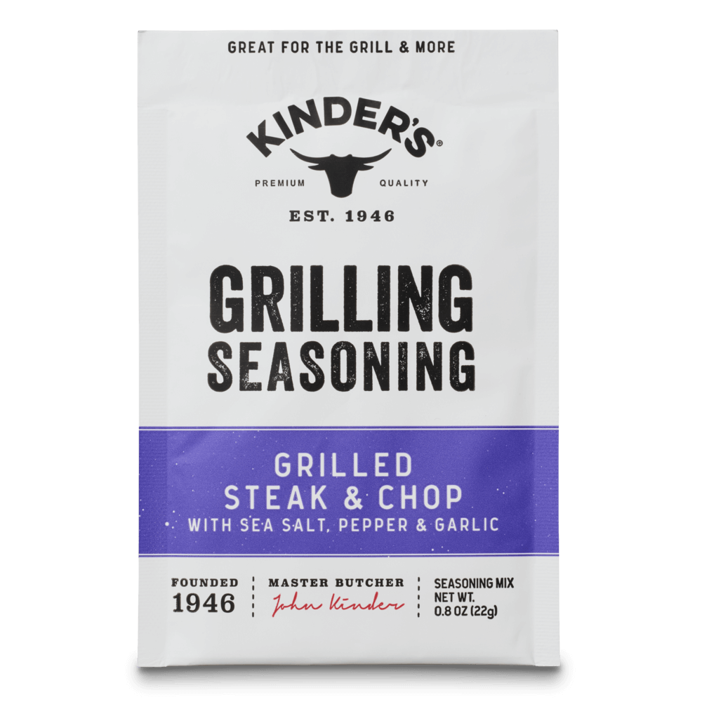 Grilled Steak & Chop Grilling Seasoning