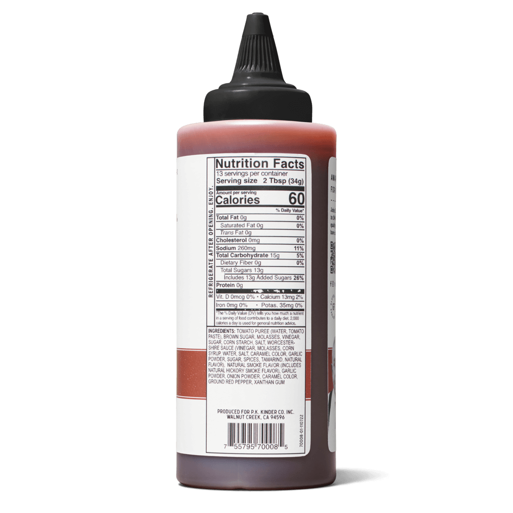 Hickory Brown Sugar BBQ Sauce