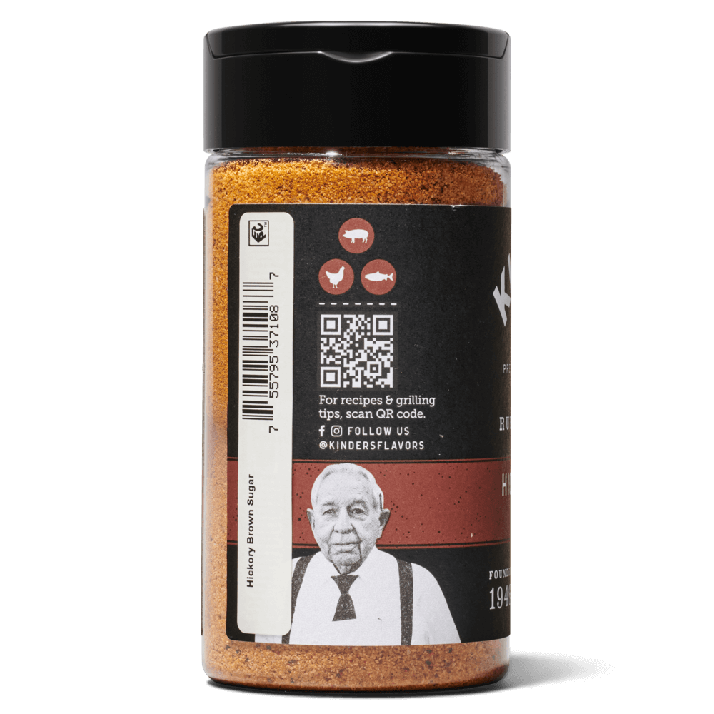 Hickory Brown Sugar Rub & Seasoning