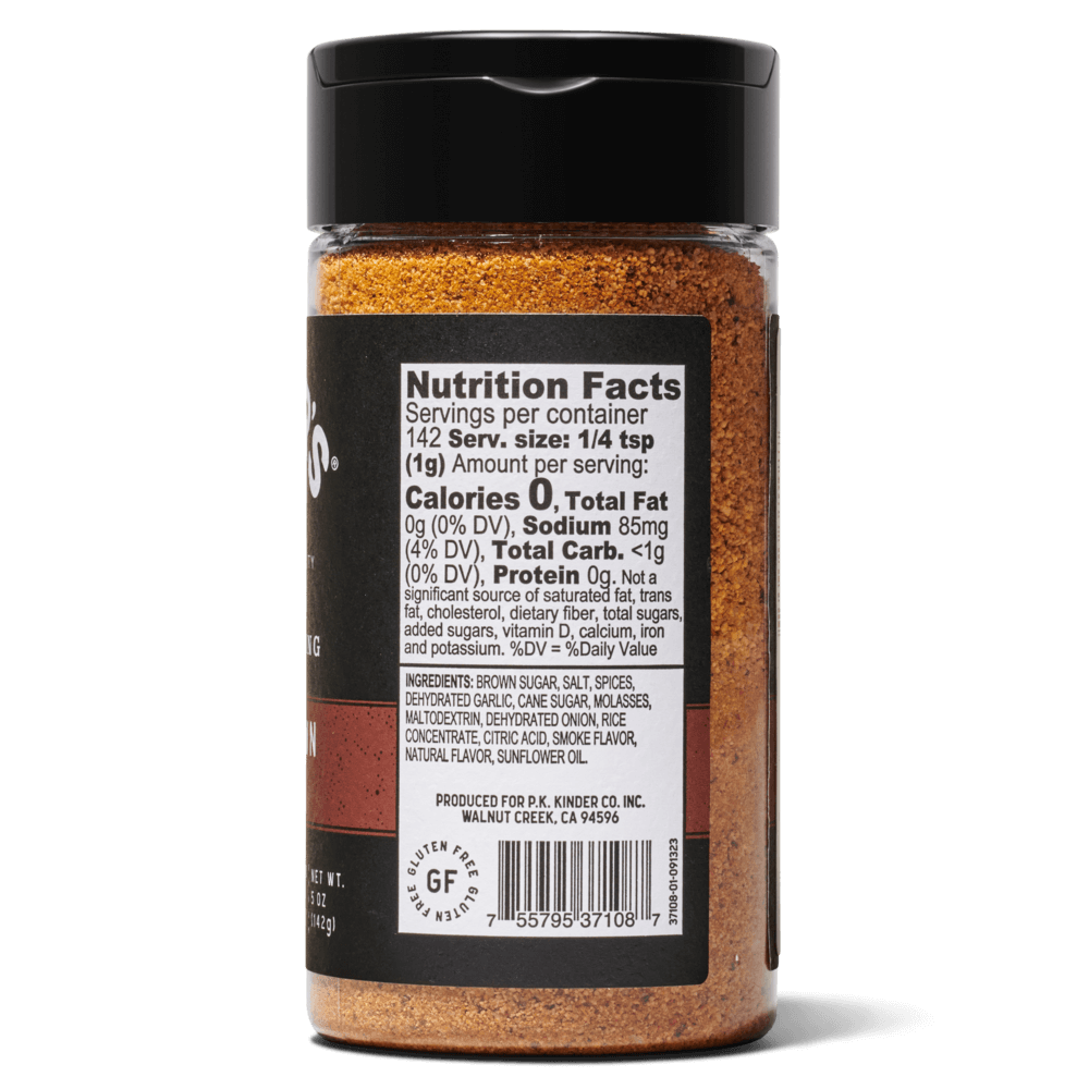 Hickory Brown Sugar Rub & Seasoning