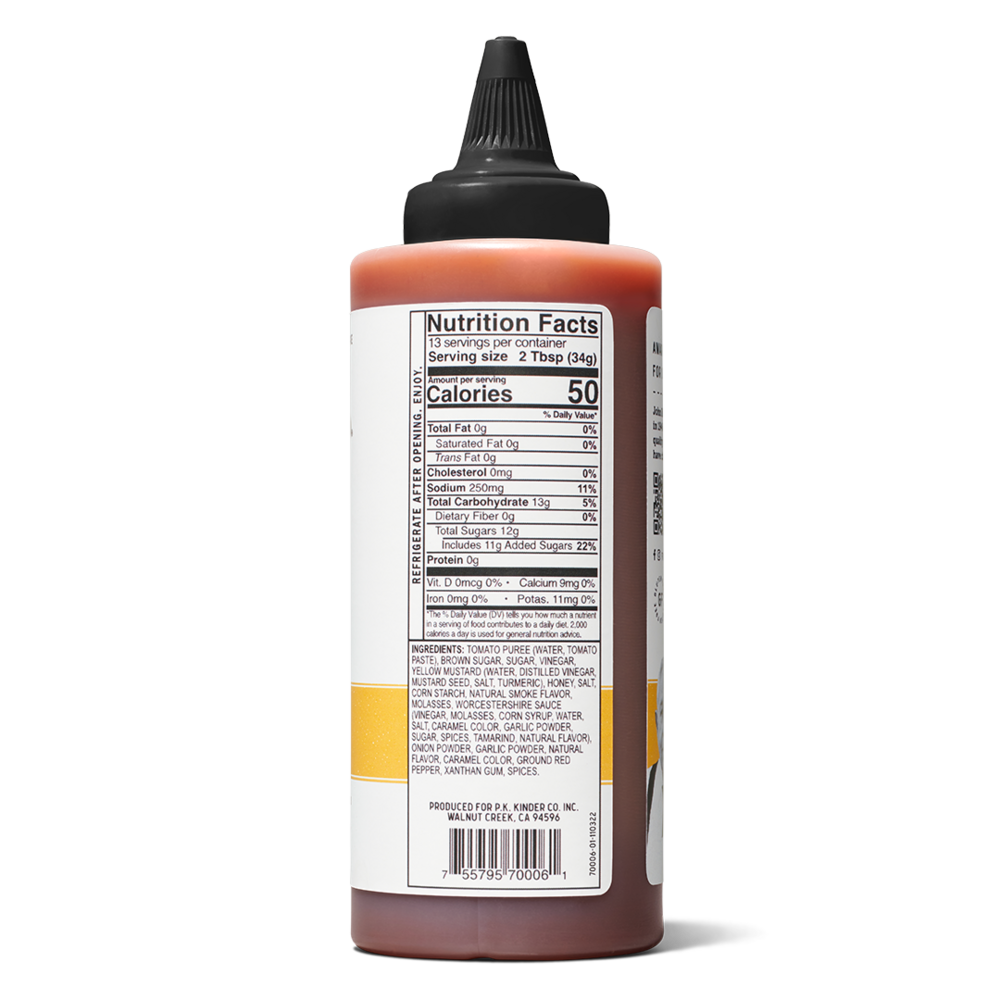 Honey BBQ Sauce