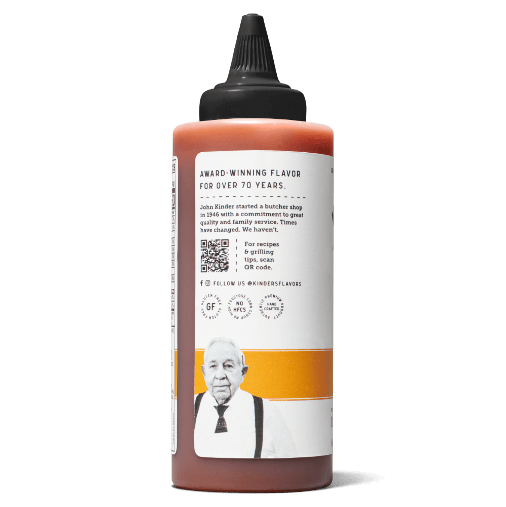 Honey Hot BBQ Sauce